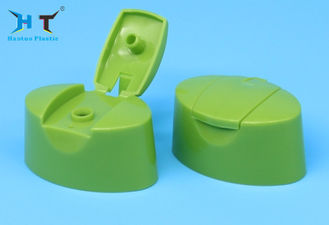 Green 22mm Skin Care Plastic Shampoo Bottle Cap Cosmetic Lotion Bottle Closure