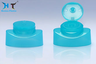 200ml 300ml 400ml Shampoo Bottle Cap , Oval Snap Plastic Bottle Flip Top