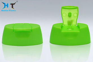 200ml Matt Surface Non-spill Colorful Plastic Oval Shampoo Bottle Cap Lids