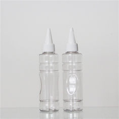 Durable Plastic Cosmetic Bottles , 100ml Plastic Bottles Twist Top Cap