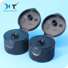 China Ribbed Matt 28 410 Flip Top Cap Wear Resistant 4.8 G Weight SGS Approved factory