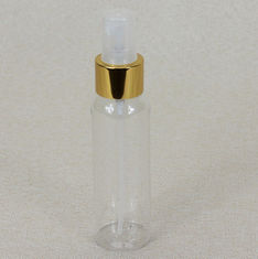 China 100ml PET Clear Cosmetic Serum Bottles 24 / 410 With Spray Dispenser factory