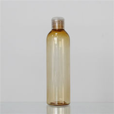 China Round Shape Plastic Cosmetic Bottles , 250ml Plastic Bottle 28mm Neck Size factory