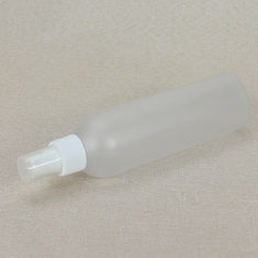 China Custom Logo Plastic Cosmetic Bottles , 250ml Plastic Airless Spray water Bottle factory