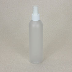 China Custom Logo Plastic Cosmetic Bottles , 250ml Plastic Airless Spray water Bottle factory