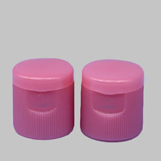 China 20/410 Smooth Wall Color Customized Plastic Flip Top Bottle Cap From Szuhou Haotuo Factory factory