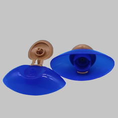 China 14mm Snap Neck Double Color Plastic Flip Top Lid Caps For Shampoo Bottle factory