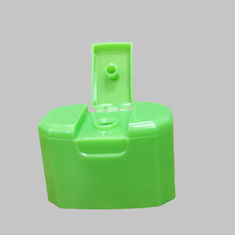 Rectangle Green Flip Top Dispensing Caps 16 Mm Neck Size Long Life Span