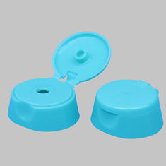 China Colorful Flip Top Bottle Lids Customized Non Spill 18.8 Mm Neck Size factory