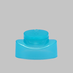 China 200ml 300ml 400ml Shampoo Bottle Cap , Oval Snap Plastic Bottle Flip Top factory