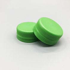 China Beverage Ribbed Plastic Water Bottle Caps Non Refillable With Liner factory