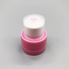China PCO Plastic 28mm Plastic Bottle Caps Sport Caps And Closures Polish Surface factory