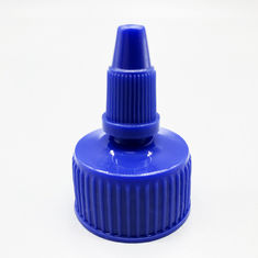 China Colorful Plastic Twist Top Caps , Jam Push Pull Water Bottle Caps Logo Customized factory