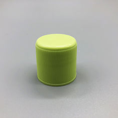 24mm Ribbed Plastic Bottle Screw Caps Daily Use Water Bottle End Cap Lids