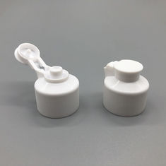 China PET Bottle 24 410 Dispensing Cap For Bath Lotion / Shampoo / Hair Conditioner factory