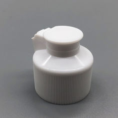 PET Bottle 24 410 Dispensing Cap For Bath Lotion / Shampoo / Hair Conditioner