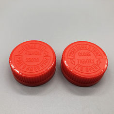 China CRC Child Proof Cap , Pill Capsule Bottle Small Plastic Vials Screw Caps factory