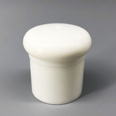 China Mushroom Pp Screw Cap , Mini Cosmetic Bottle Cap 24 / 415 Neck Size factory