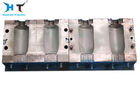 200 Ml Plastic Milk Bottle 8 Cavity Mold HDPE LDPE Plastic Material supplier