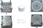 Highly Precise Screw Plastic Cap Mould S50C Mold Base Easy Operating supplier