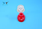 Sports Plastic Water Bottle Caps 28mm Neck size With Double Safety Ring Pull supplier