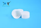 Any Color 28/410 Size With Ribbed Plastic Screw Caps For Bottle​ supplier