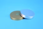89mm Neck Size Custom Any Color Plastic Screw Caps With PE Foam Liner supplier