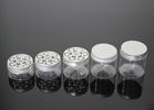 Durable PET Plastic Jars , 50ml 60ml 80ml 100ml 120ml Plastic Bottle Jar supplier