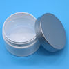 Cosmetic Cream 4 Oz Pet Plastic Jars Corrosion Resistance SGS Standard supplier