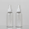 Cosmetic 145ml Transparent Color Plastic Round Bottles With Different Type Of Cap supplier