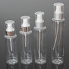 40mm Size 100/120/150/170ml Empty Lotion Transparent Plastic Bottle For Cosmetic supplier