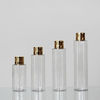24mm Neck Size Round 60/80/100/120ml Plastic Lotion Cosmetic Bottle With Spray Lid supplier