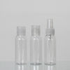 Clear PET 80ml Capacity Custom Color Plastic Cream Cosmetic Bottles supplier