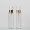 24mm Neck Size Plastic PET Round 100ml Cosmetic Bottle With Pump Or Screw Cap supplier