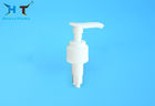 Shower Gel Lotion Dispenser Pump , Flexible Pump Bottle Dispenser supplier