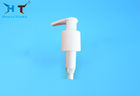 Ribbed Left Right Shower Soap Shampoo Dispenser 24 / 415 White Color supplier