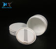 Small PP Plastic Jars , Portable Mirror Cosmetic Loose Powder Jar supplier