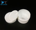 Round PP Plastic Jars , Plastic Cream Containers For Cosmetic Packaging supplier