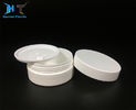 Empty PP Plastic Jars 80ml , Waterproof Round Matte Single Wall Jars supplier