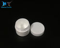10 Ml Capacity Small Plastic Screw Top Jars 32 Mm Dia Silk Screen Printing supplier