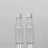 PET Cosmetic Toning Lotion Bottle 100ml With Silver or Gold Screw Cap supplier