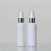 White 60ml Round Cosmetic Plastic Bottle Sprayer OEM Printing supplier