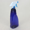 500ml Blue Garden PET Plastic Cosmetic Bottles Trigger Sprayer Logo Allowed supplier