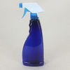 500ml Blue Garden PET Plastic Cosmetic Bottles Trigger Sprayer Logo Allowed supplier