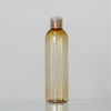Round Shape Plastic Cosmetic Bottles , 250ml Plastic Bottle 28mm Neck Size supplier