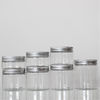 Custom Color 300ml Plastic PET Jar With Aluminum Cap For Food Packaging supplier