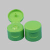 Polish Lotion Flip Top Dispensing Caps 20 / 410 Green Color Bottle Cap Closures supplier