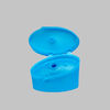 Gradient Top Shampoo Colorful Plastic Flip Top Cap For 200ml Shampoo Bottle supplier