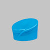 Gradient Top Shampoo Colorful Plastic Flip Top Cap For 200ml Shampoo Bottle supplier
