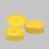 20mm Red Plastic PP Oval Flip Top Cap Snap On Cap for Shampoo Bottle supplier